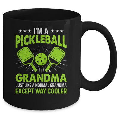 Pickleball Art For Grandma Men Pickle Ball Pickleball Lover Mug | siriusteestore