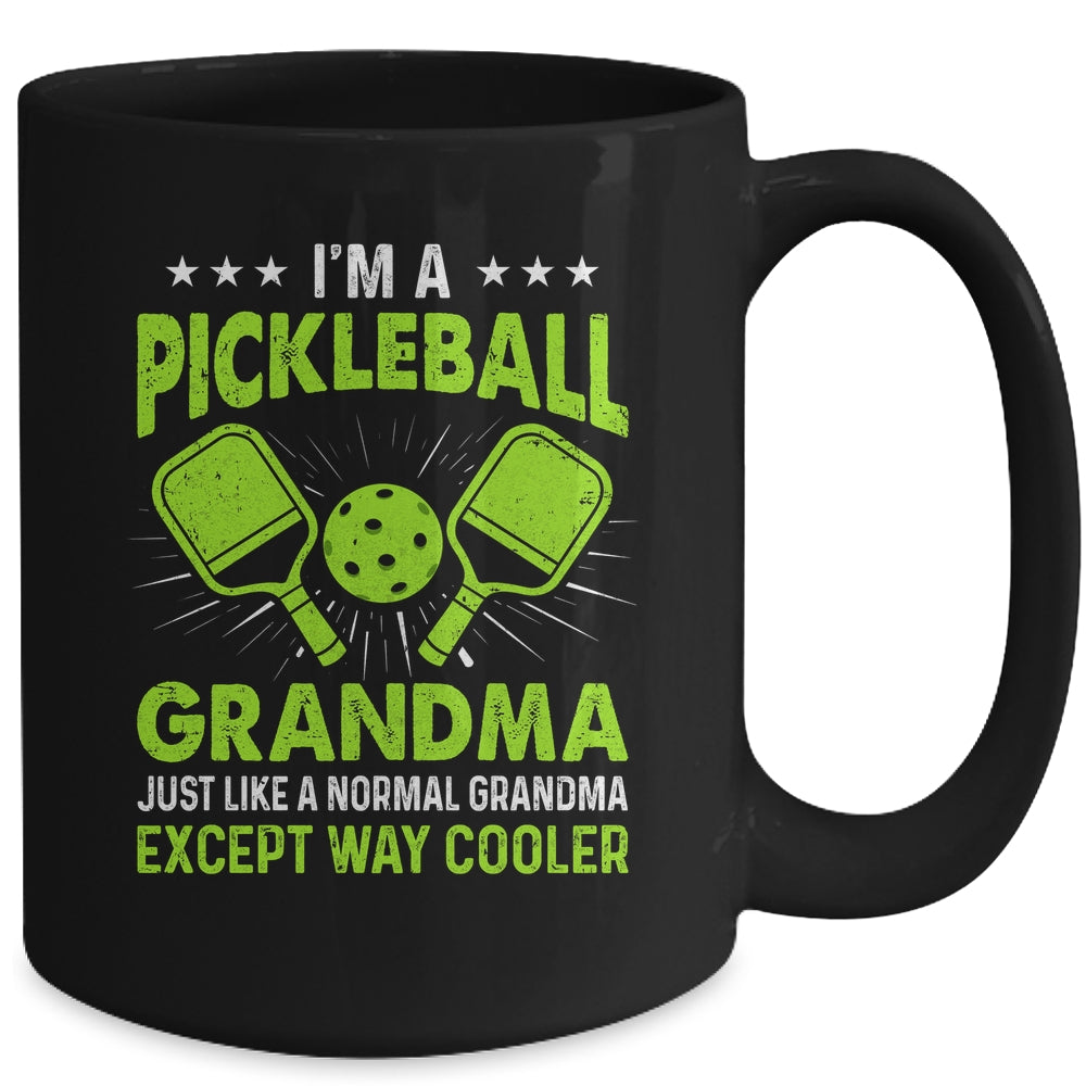 Pickleball Art For Grandma Men Pickle Ball Pickleball Lover Mug | siriusteestore