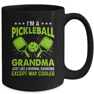 Pickleball Art For Grandma Men Pickle Ball Pickleball Lover Mug | siriusteestore