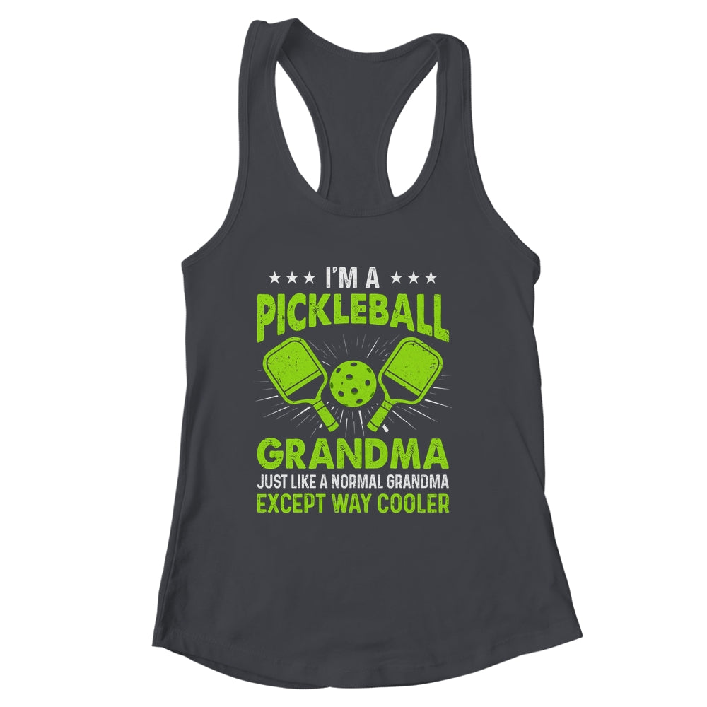 Pickleball Art For Grandma Men Pickle Ball Pickleball Lover Shirt & Tank Top | siriusteestore