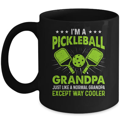 Pickleball Art For Grandpa Men Pickle Ball Pickleball Lover Mug | siriusteestore