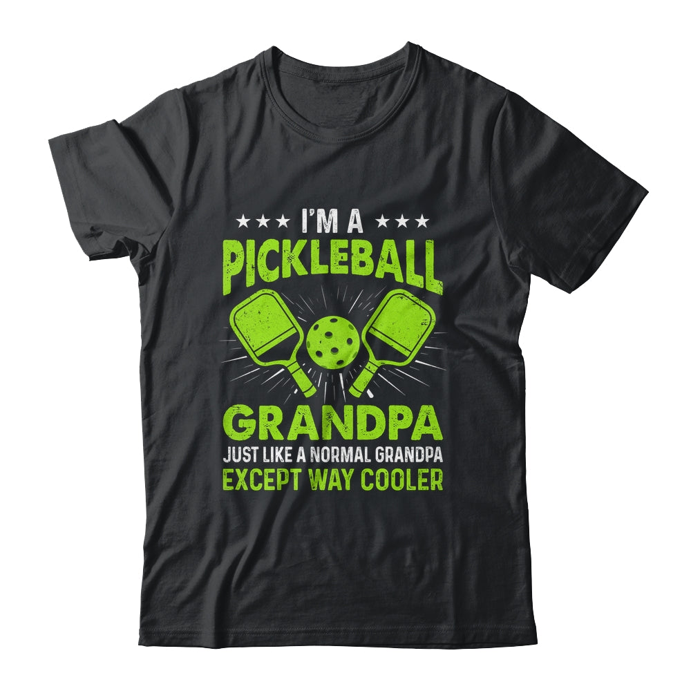 Pickleball Art For Grandpa Men Pickle Ball Pickleball Lover Shirt & Hoodie | siriusteestore