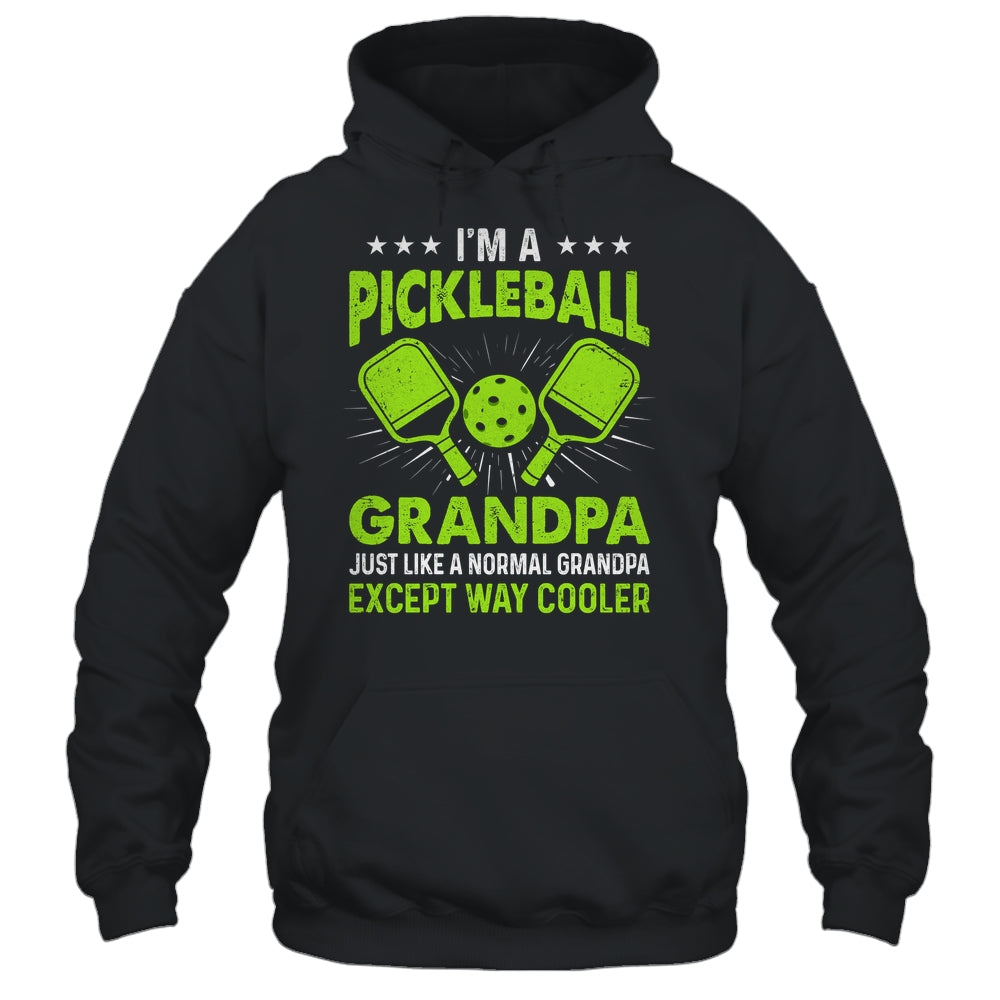 Pickleball Art For Grandpa Men Pickle Ball Pickleball Lover Shirt & Hoodie | siriusteestore