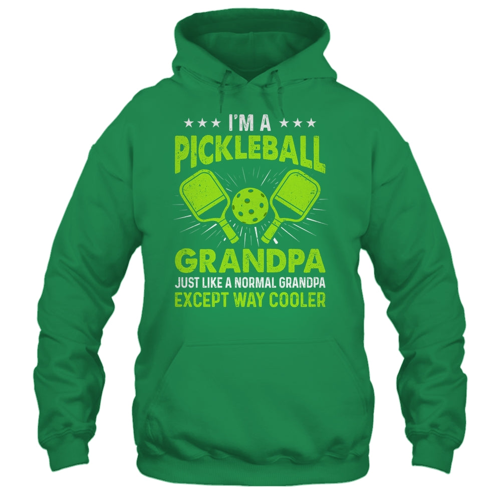 Pickleball Art For Grandpa Men Pickle Ball Pickleball Lover Shirt & Hoodie | siriusteestore