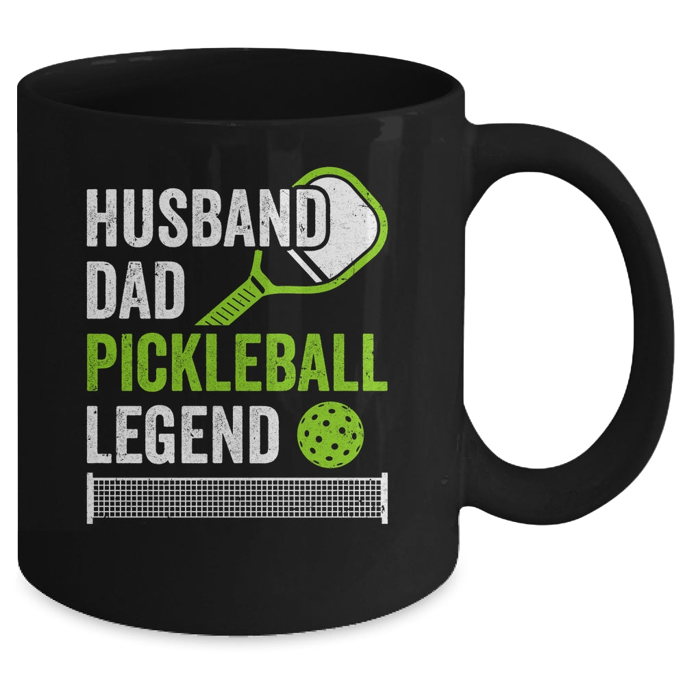 Pickleball Art For Husband Dad Pickle Ball Pickleball Lover Mug | siriusteestore