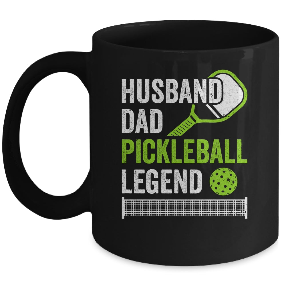 Pickleball Art For Husband Dad Pickle Ball Pickleball Lover Mug | siriusteestore
