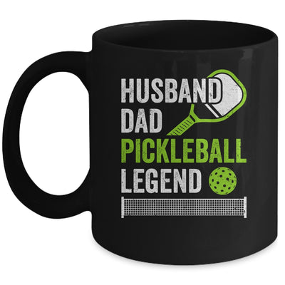Pickleball Art For Husband Dad Pickle Ball Pickleball Lover Mug | siriusteestore