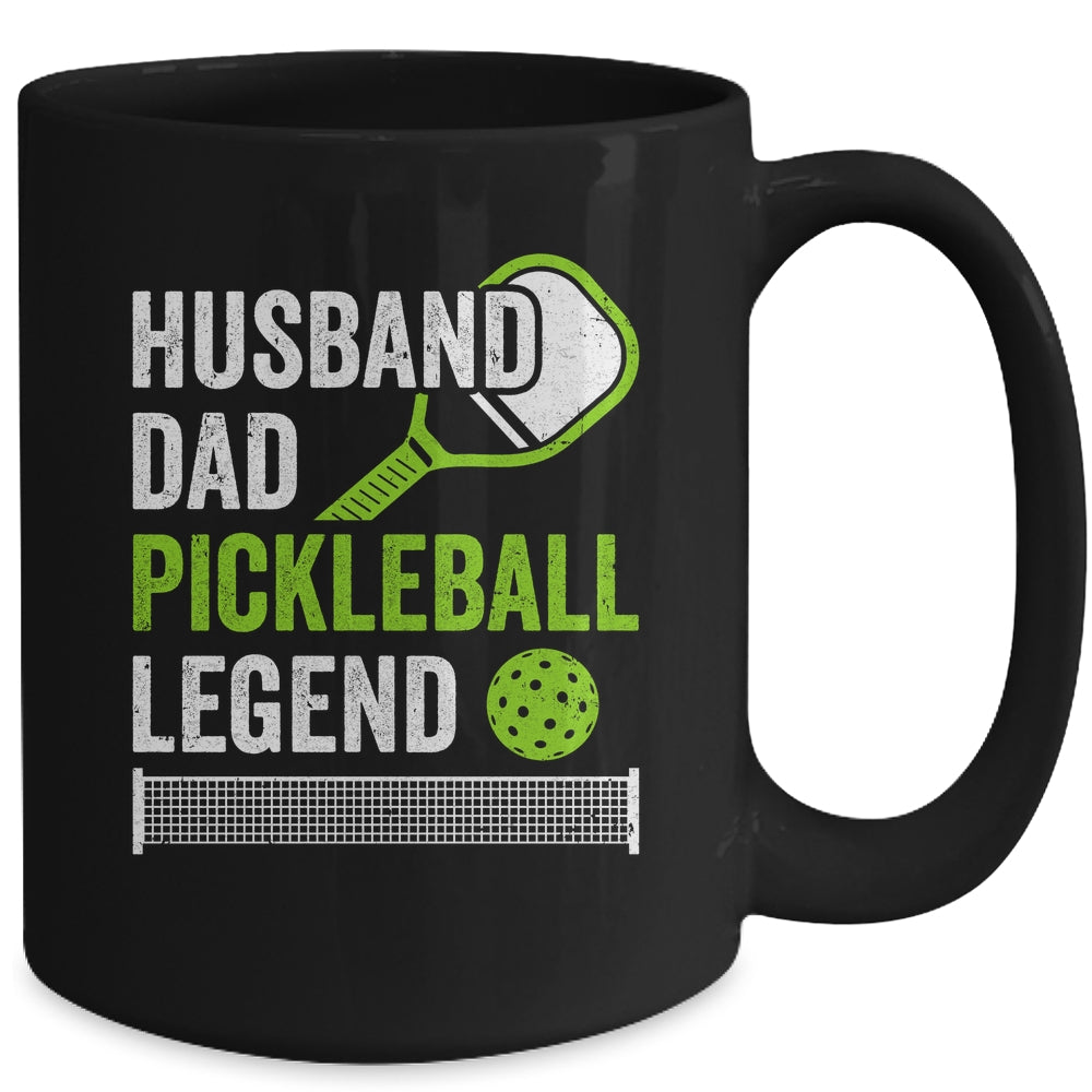 Pickleball Art For Husband Dad Pickle Ball Pickleball Lover Mug | siriusteestore