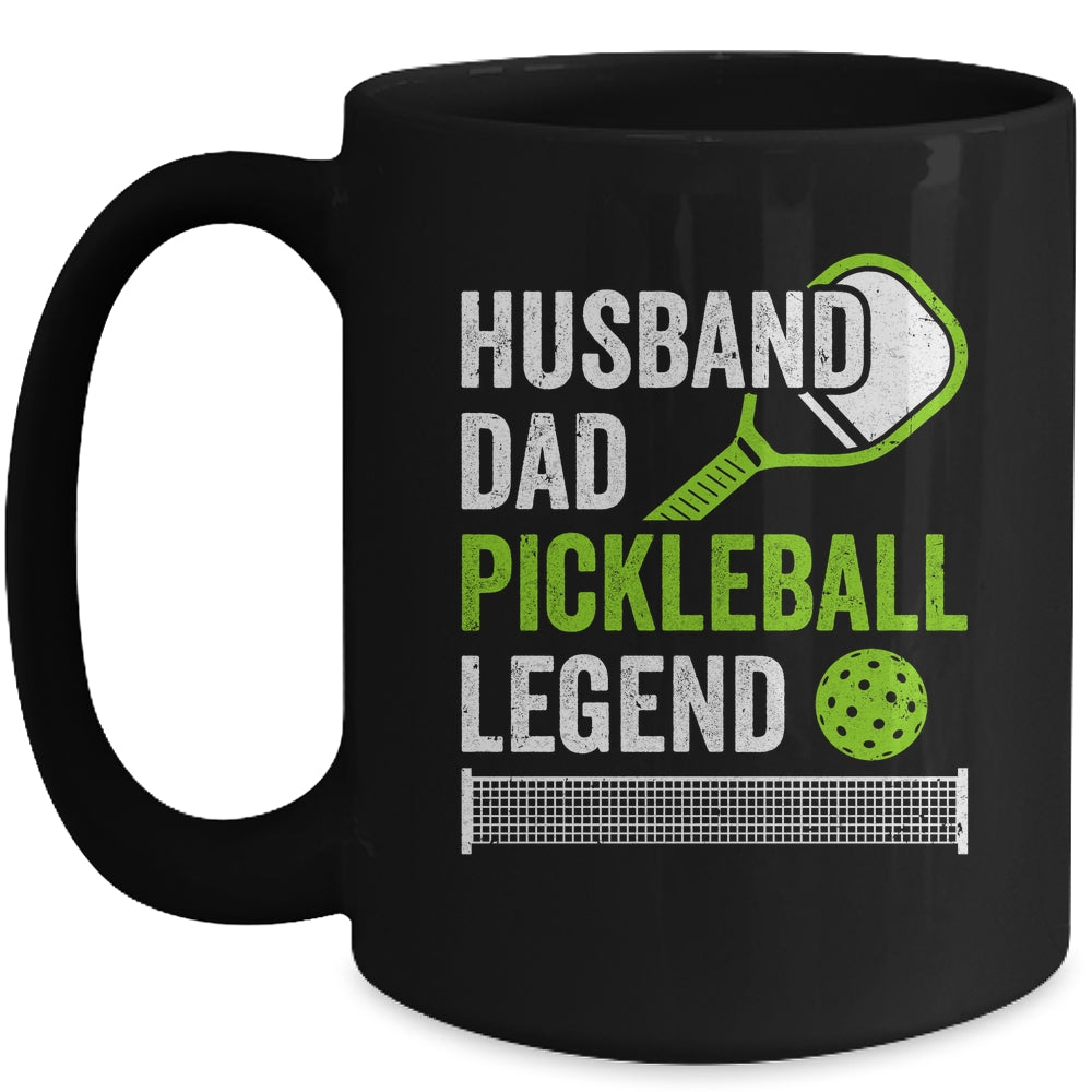 Pickleball Art For Husband Dad Pickle Ball Pickleball Lover Mug | siriusteestore
