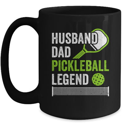 Pickleball Art For Husband Dad Pickle Ball Pickleball Lover Mug | siriusteestore