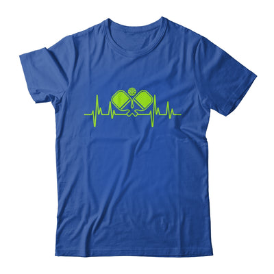 Pickleball Art For Men Women Heartbeat Pickleball Lover Shirt & Tank Top | siriusteestore