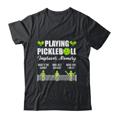 Pickleball Art For Men Women Paddle Sport Pickleball Lover Shirt & Hoodie | siriusteestore