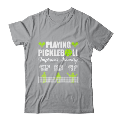 Pickleball Art For Men Women Paddle Sport Pickleball Lover Shirt & Hoodie | siriusteestore