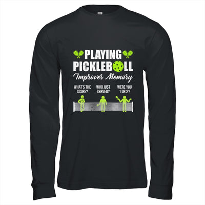 Pickleball Art For Men Women Paddle Sport Pickleball Lover Shirt & Hoodie | siriusteestore