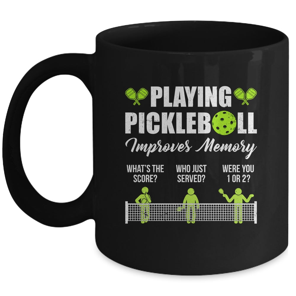 Pickleball Art For Men Women Paddle Sport Pickleball Lover Mug | siriusteestore