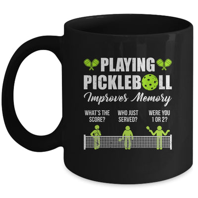 Pickleball Art For Men Women Paddle Sport Pickleball Lover Mug | siriusteestore