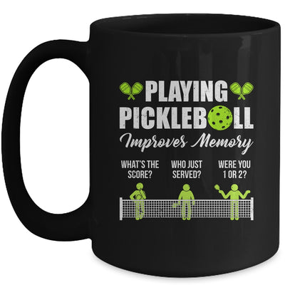 Pickleball Art For Men Women Paddle Sport Pickleball Lover Mug | siriusteestore
