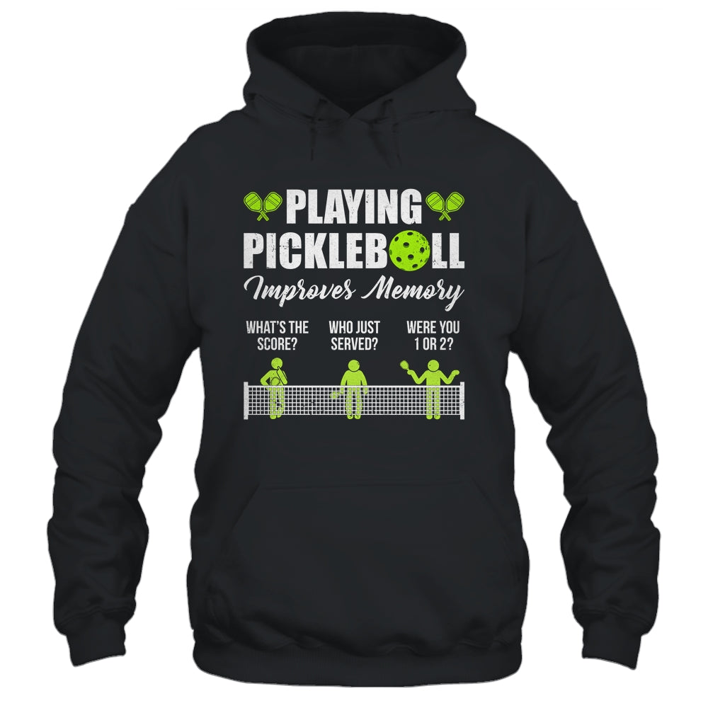 Pickleball Art For Men Women Paddle Sport Pickleball Lover Shirt & Hoodie | siriusteestore