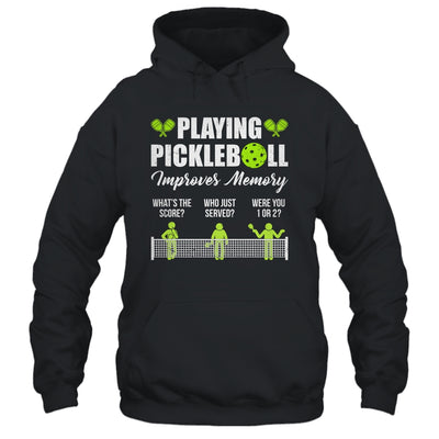 Pickleball Art For Men Women Paddle Sport Pickleball Lover Shirt & Hoodie | siriusteestore