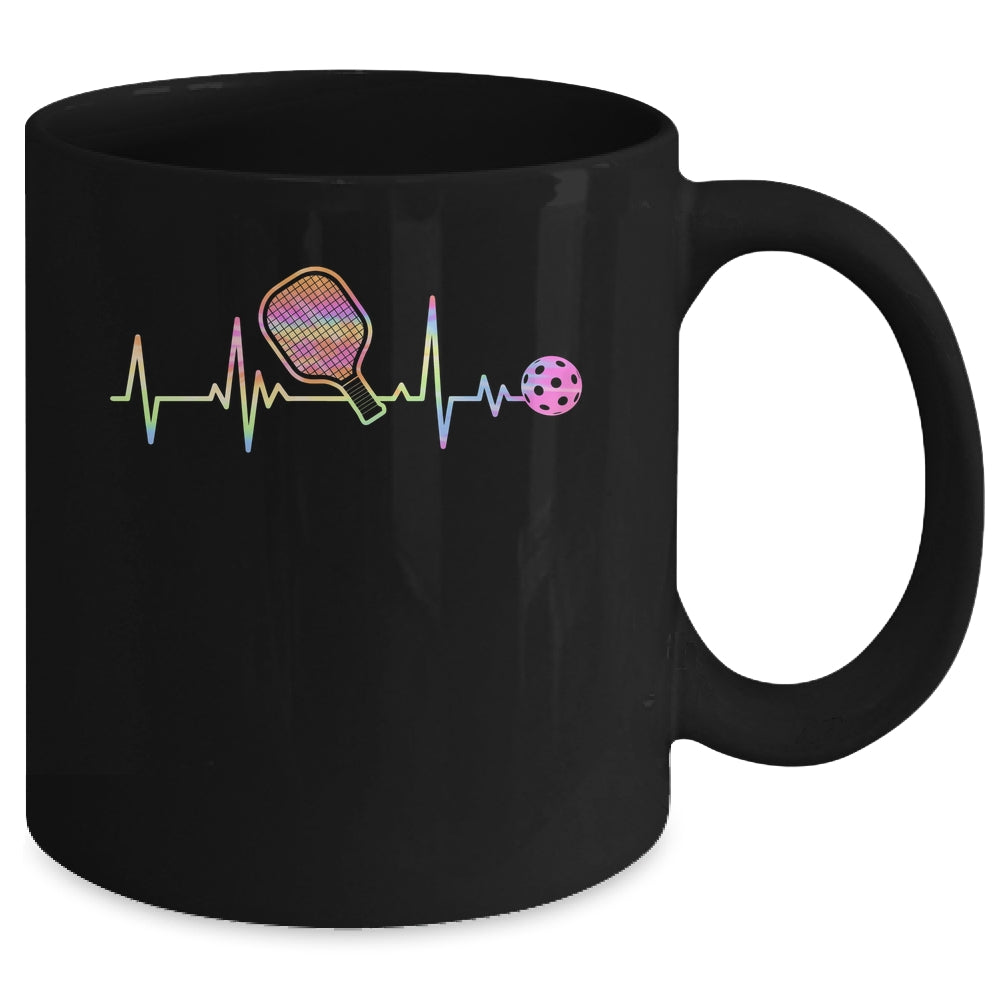 Pickleball Art For Men Women Pickleball Player Pickle Ball Mug | siriusteestore
