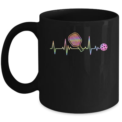 Pickleball Art For Men Women Pickleball Player Pickle Ball Mug | siriusteestore