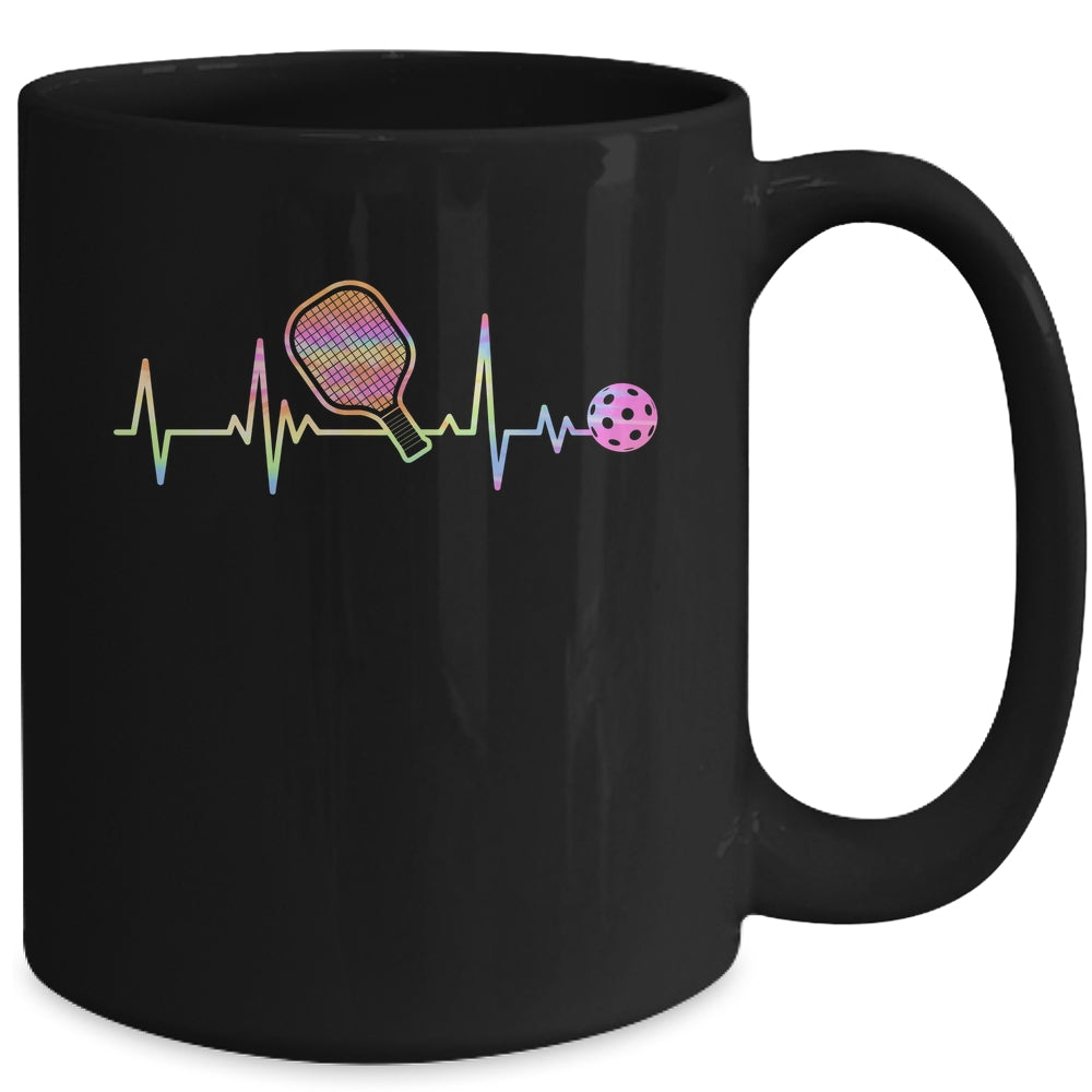 Pickleball Art For Men Women Pickleball Player Pickle Ball Mug | siriusteestore