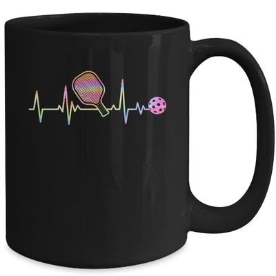Pickleball Art For Men Women Pickleball Player Pickle Ball Mug | siriusteestore