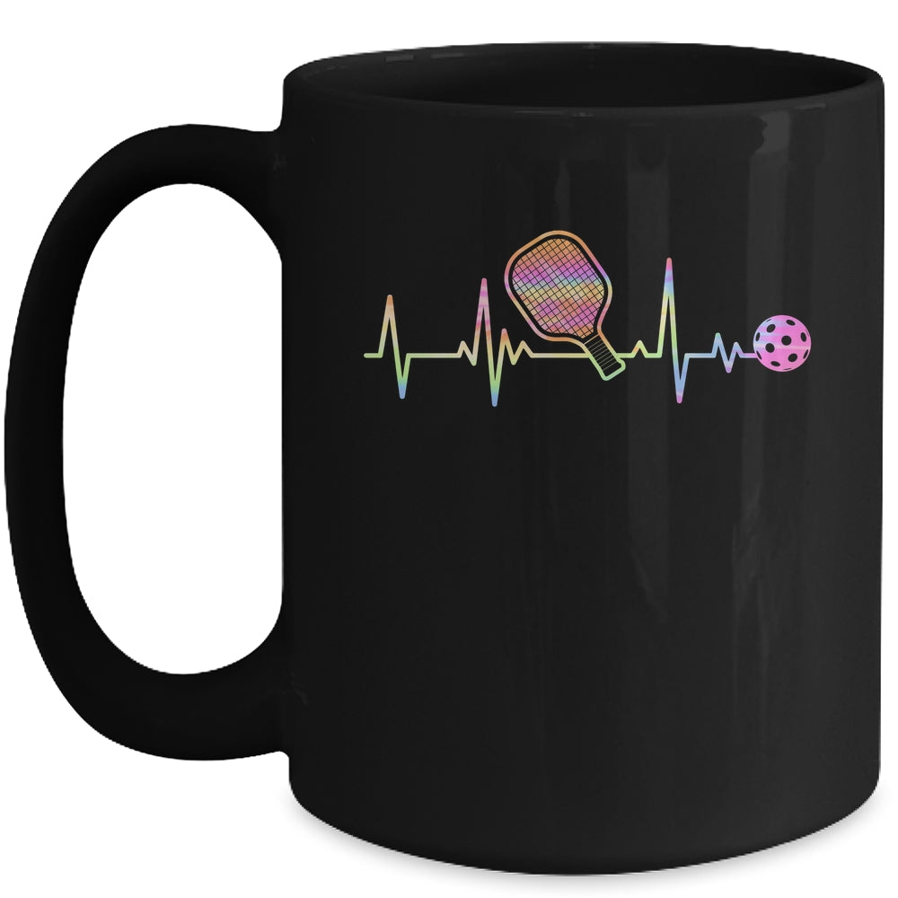 Pickleball Art For Men Women Pickleball Player Pickle Ball Mug | siriusteestore