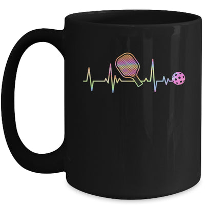 Pickleball Art For Men Women Pickleball Player Pickle Ball Mug | siriusteestore