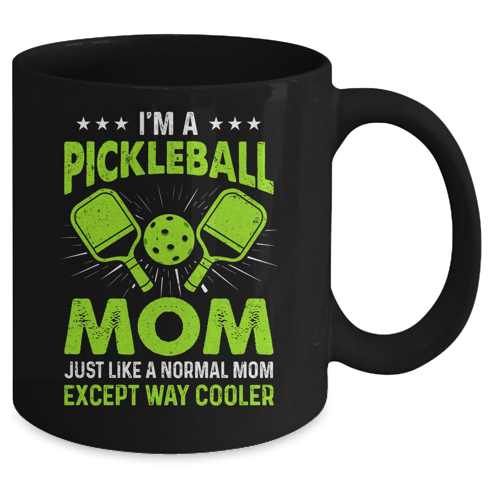Pickleball Art For Mom Men Pickle Ball Pickleball Lover Mug | siriusteestore
