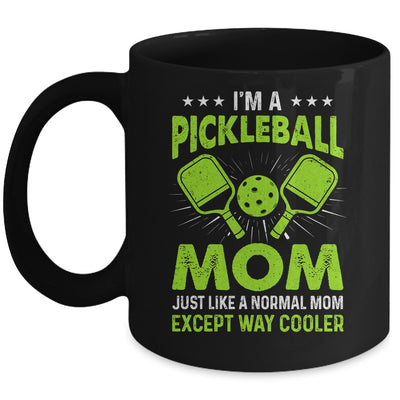Pickleball Art For Mom Men Pickle Ball Pickleball Lover Mug | siriusteestore