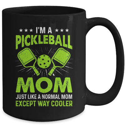 Pickleball Art For Mom Men Pickle Ball Pickleball Lover Mug | siriusteestore