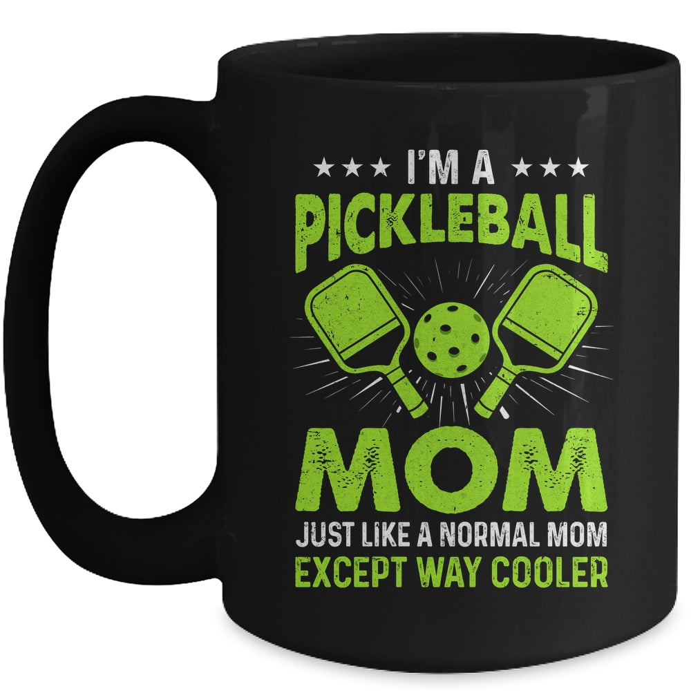 Pickleball Art For Mom Men Pickle Ball Pickleball Lover Mug | siriusteestore