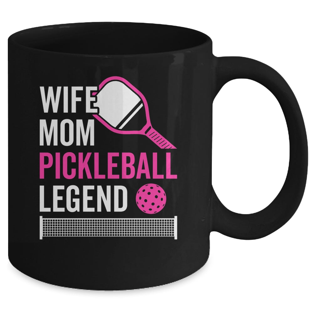 Pickleball Art For Wife Mom Pickle Ball Pickleball Lover Mug | siriusteestore