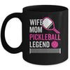 Pickleball Art For Wife Mom Pickle Ball Pickleball Lover Mug | siriusteestore