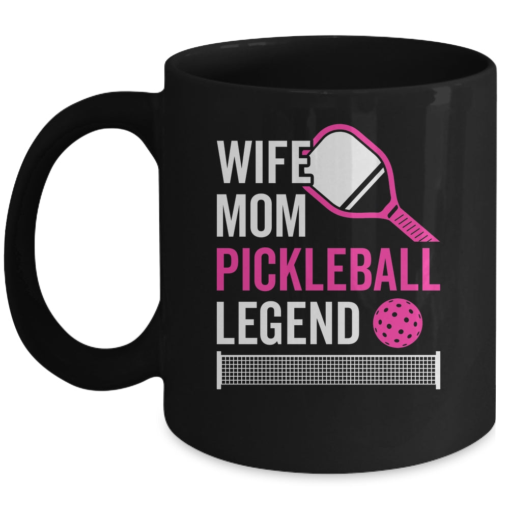 Pickleball Art For Wife Mom Pickle Ball Pickleball Lover Mug | siriusteestore