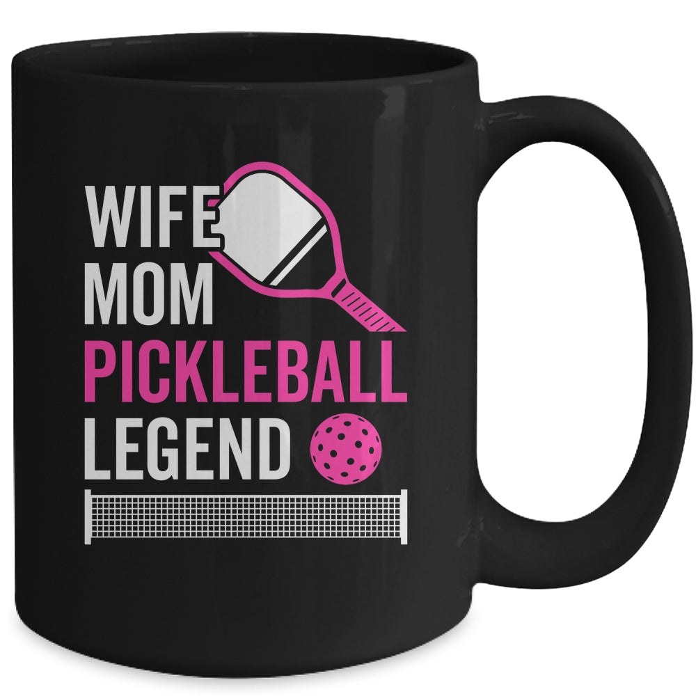 Pickleball Art For Wife Mom Pickle Ball Pickleball Lover Mug | siriusteestore