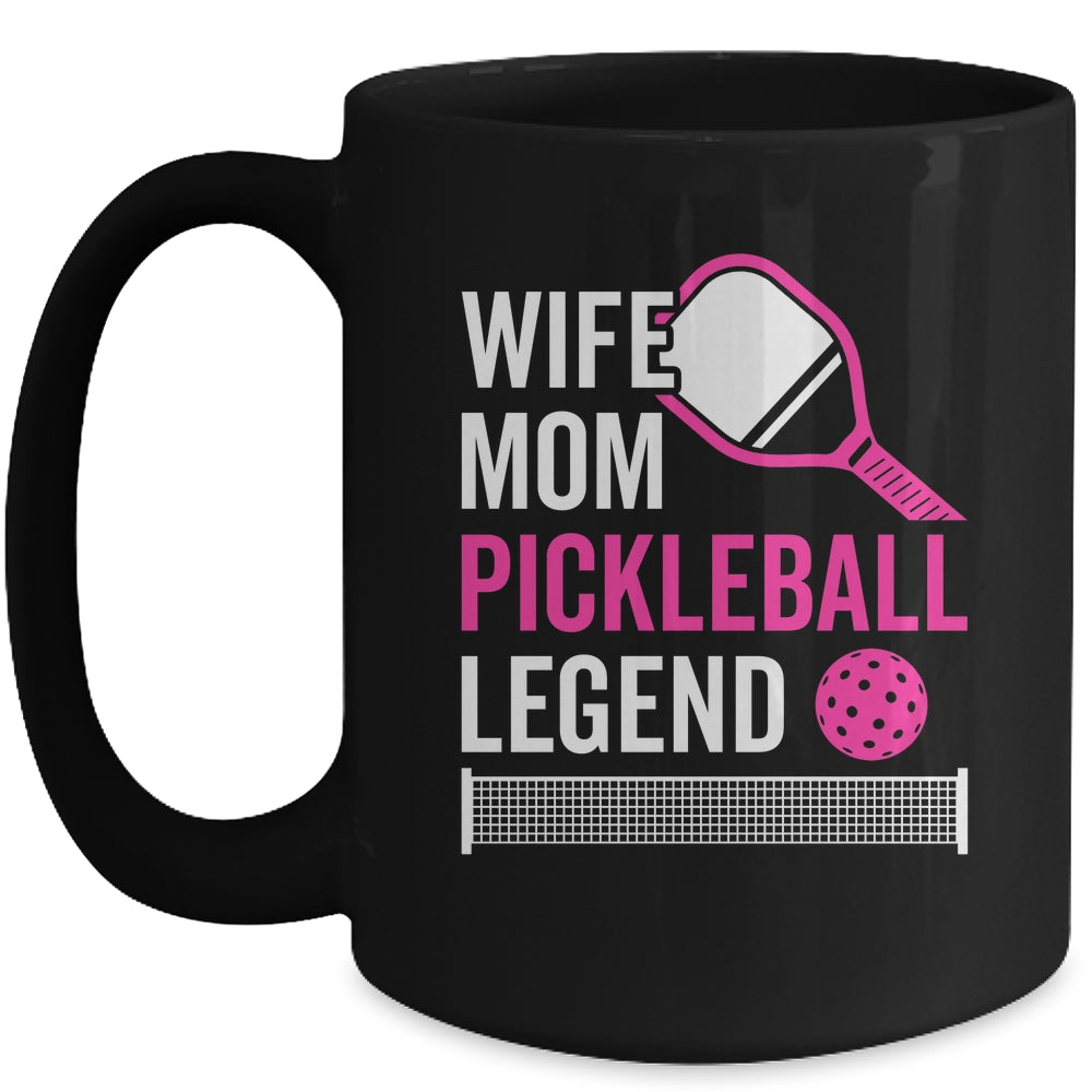 Pickleball Art For Wife Mom Pickle Ball Pickleball Lover Mug | siriusteestore
