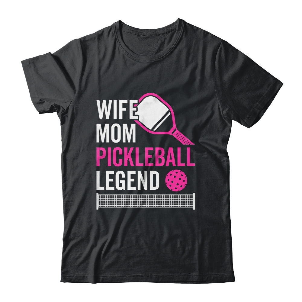 Pickleball Art For Wife Mom Pickle Ball Pickleball Lover Shirt & Tank Top | siriusteestore