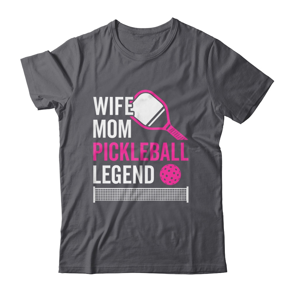 Pickleball Art For Wife Mom Pickle Ball Pickleball Lover Shirt & Tank Top | siriusteestore