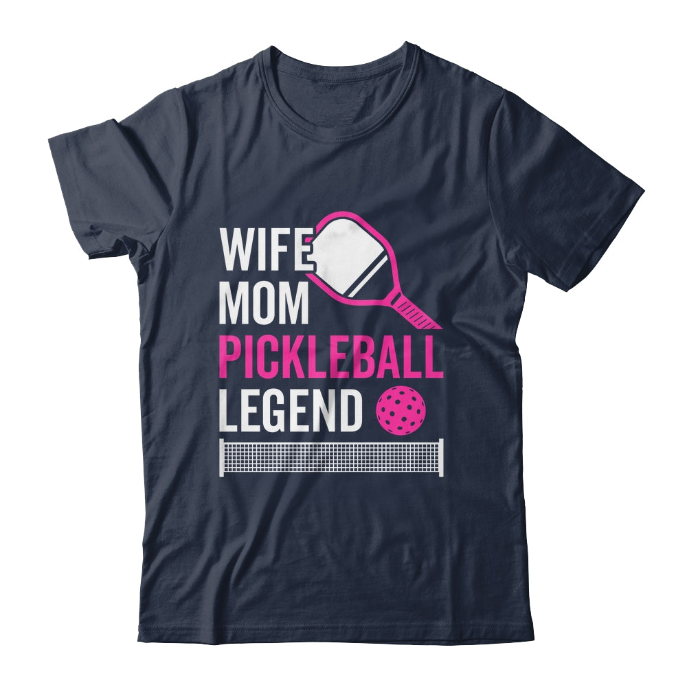Pickleball Art For Wife Mom Pickle Ball Pickleball Lover Shirt & Tank Top | siriusteestore