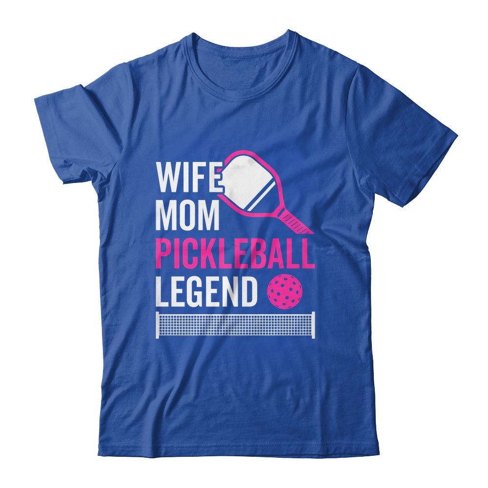 Pickleball Art For Wife Mom Pickle Ball Pickleball Lover Shirt & Tank Top | siriusteestore