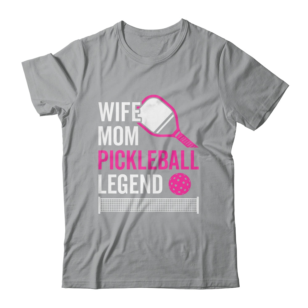 Pickleball Art For Wife Mom Pickle Ball Pickleball Lover Shirt & Tank Top | siriusteestore