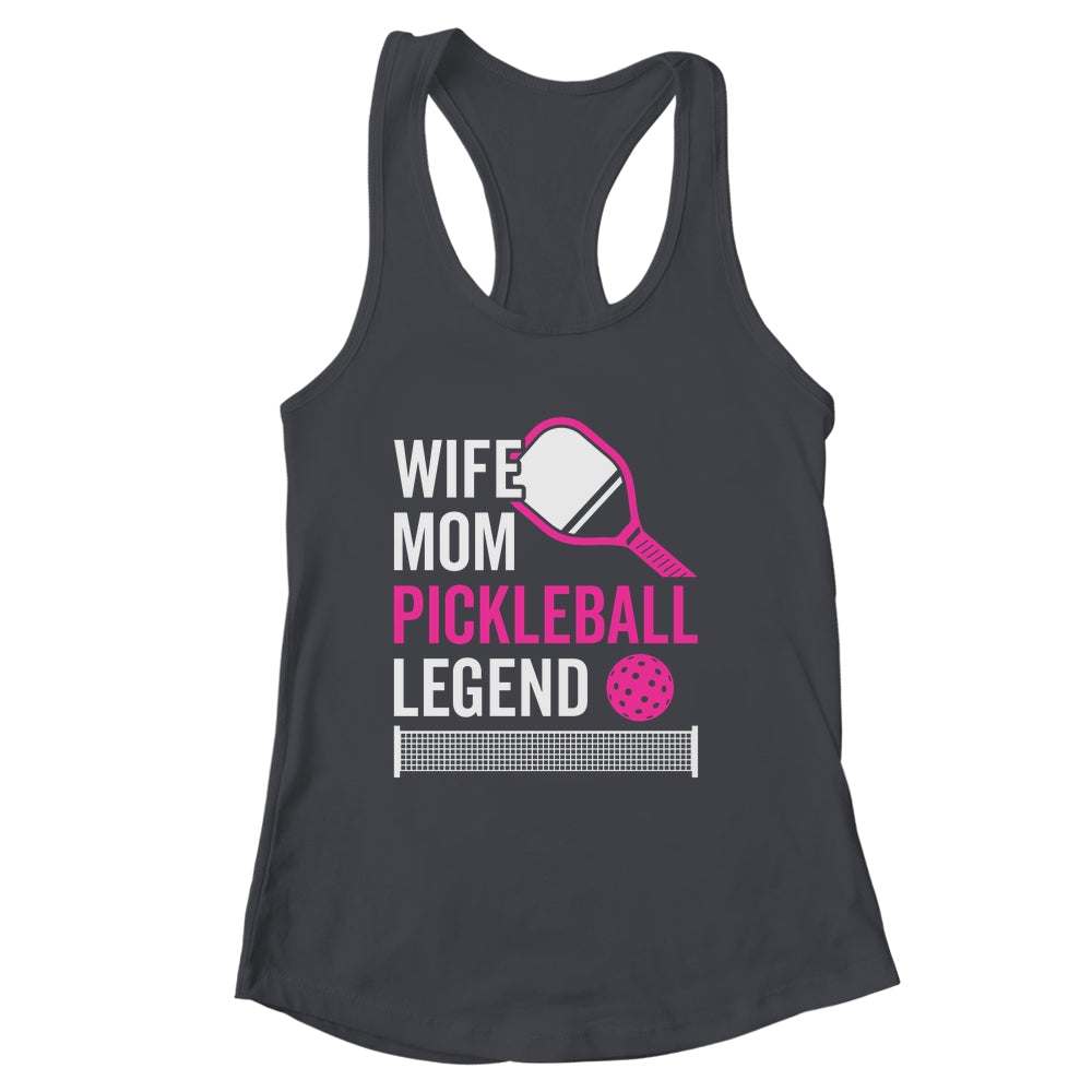 Pickleball Art For Wife Mom Pickle Ball Pickleball Lover Shirt & Tank Top | siriusteestore