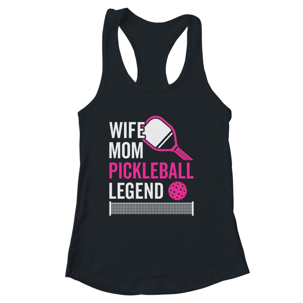 Pickleball Art For Wife Mom Pickle Ball Pickleball Lover Shirt & Tank Top | siriusteestore