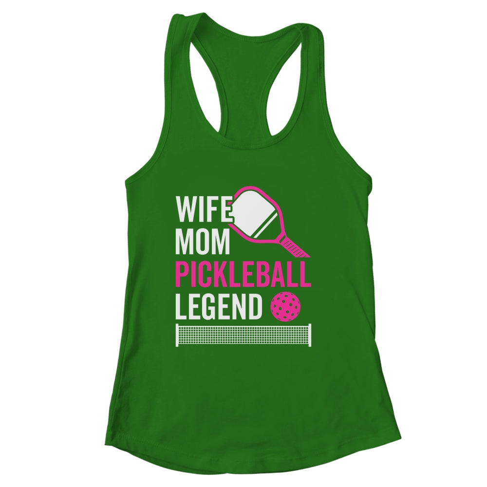 Pickleball Art For Wife Mom Pickle Ball Pickleball Lover Shirt & Tank Top | siriusteestore