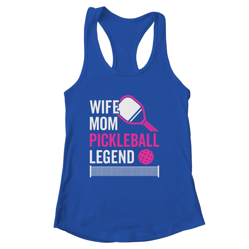 Pickleball Art For Wife Mom Pickle Ball Pickleball Lover Shirt & Tank Top | siriusteestore