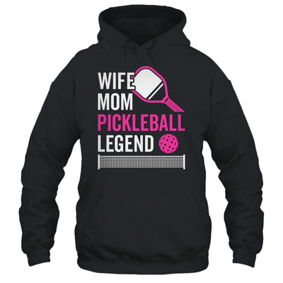 Pickleball Art For Wife Mom Pickle Ball Pickleball Lover Shirt & Tank Top | siriusteestore