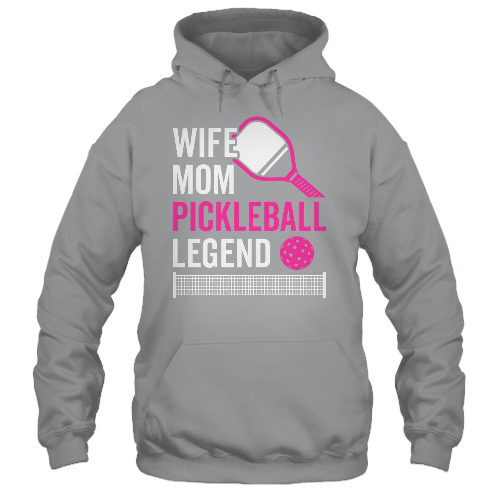 Pickleball Art For Wife Mom Pickle Ball Pickleball Lover Shirt & Tank Top | siriusteestore