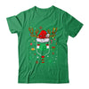 Pickleball Player Christmas Holiday Reindeer Xmas Women Men Shirt & Sweatshirt | siriusteestore